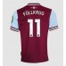 Tanie Strój piłkarski West Ham United Niclas Fullkrug #11 Koszulka Podstawowej 2024-25 Krótkie Rękawy